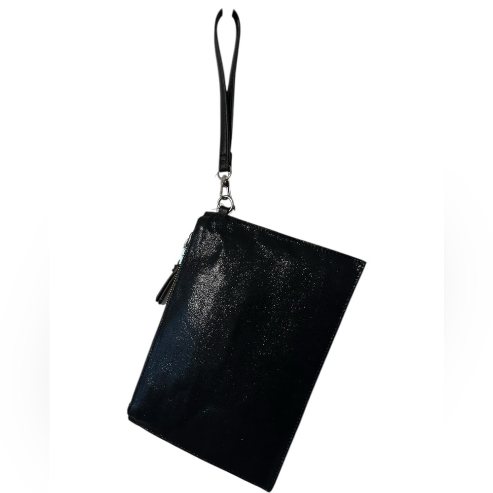 MOLYY Party Pouch Wristlet – Black/Pink Sequins – NWT – One Size - Picture 3 of 5